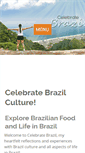 Mobile Screenshot of celebratebrazil.com